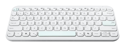 ASUS Marshmallow KW100 Tastatur Saksnøglekontakt Trådløs Tysk – billede 4