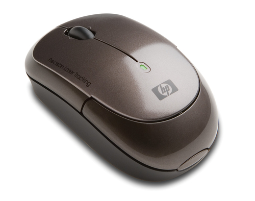 HP Chocolate Wireless Laser Mini Mouse – image 2