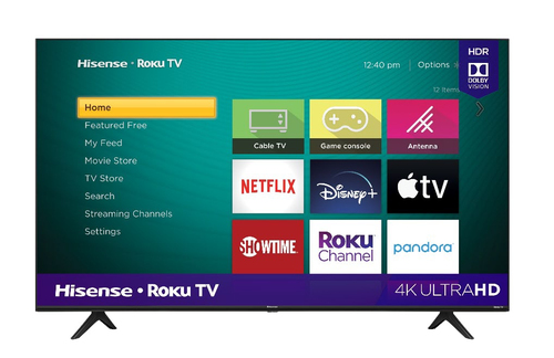 Hisense ‎65R6G 165.1 cm (65") 4K Ultra HD Smart TV Wi-Fi Black