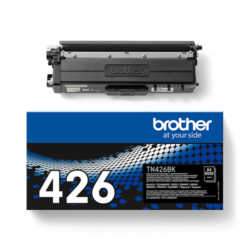 Brother TN-426BK Toner Cartridge High Yield Black TN426BK - image 4