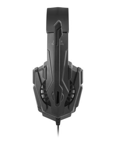 Mars Gaming MH020 headphones/headset Wired Head-band Black, Red – image 4
