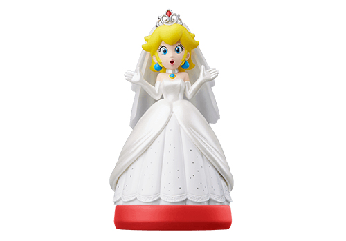 Amiibo Super Mario Odyssey - Wedding 3-pack Bundle – Foto 3 van 3