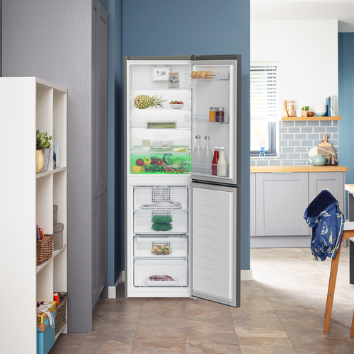Beko CNG4582VA Freestanding Frost Free Fridge Freezer with HarvestFreshTM – image 5