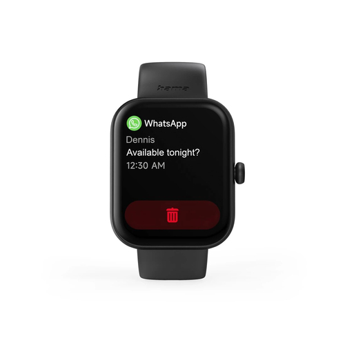 Hama Smartwatch 5000 Smartwatch Zwart, afbeelding 6