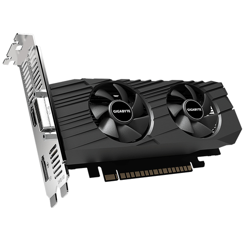 GIGABYTE GeForce GTX 1650 OC Low Profile 4G NVIDIA 4 GB GDDR5