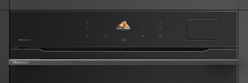 Hisense This built in oven makes cooking easy with its large 77 litre capacity, even heat distribution and easy to clean design. Its sleek black glass finish ad – image 7