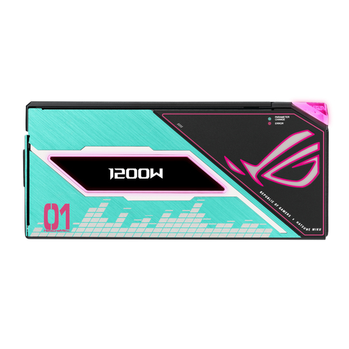 ASUS ROG Thor 1200W Platinum III Hatsune Miku Edition voeding