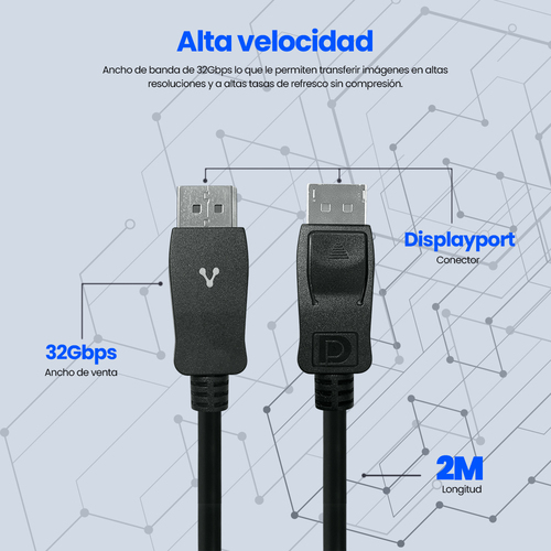 Cable DisplayPort VORAGO Cab-309