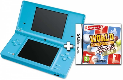 Nintendo DSi + World Championship Sports Summer