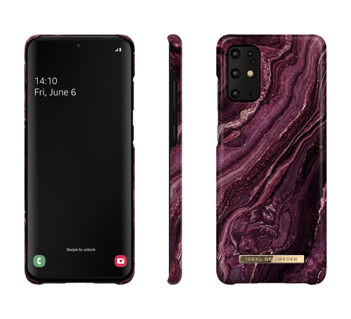 iDeal of Sweden Printed Case Galaxy S20P Golden Plum – image 2