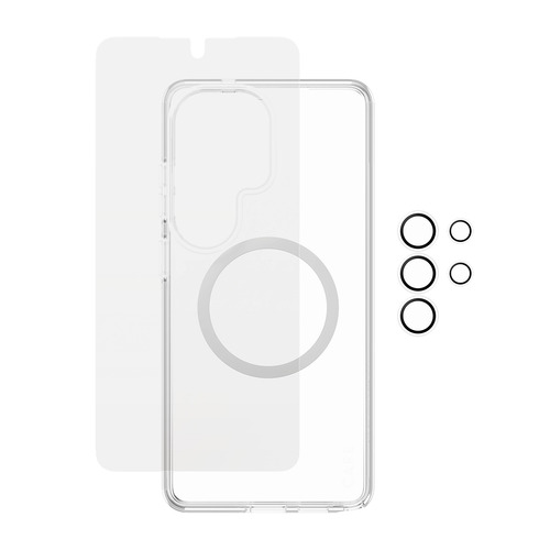 PANZERGLASS - CARE by 3-in-1 Galaxy S Ultra 2026 CR46018 Screenprotector (glas) Samsung Galaxy S26 Ultra 1 stuk(s) – Foto 5 van 7