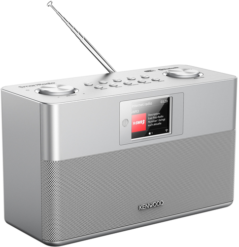 Kenwood CR-ST-100S Zilver, afbeelding 2