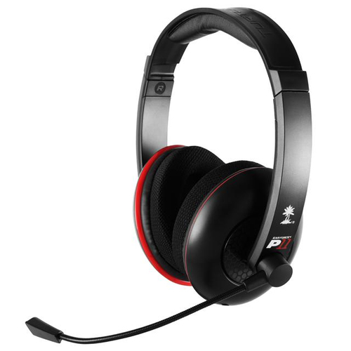 Turtle Beach ZBX0HW68221 headphones/headset Wired Head-band Gaming Black