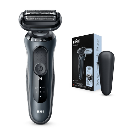Braun Series 6 60-N1000s Сеточная бритва Серый