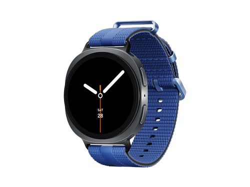 Samsung Galaxy Watch 8, Bluetooth, 44mm, Sport Band, Graphite, S/M + Athleisure Band, Blue, S/M