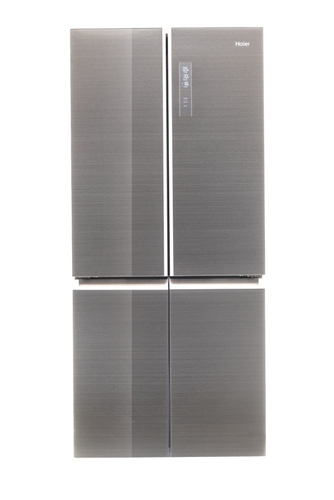 Haier Cube 83 Series 7 HTF-508DGS7 side-by-side refrigerator Freestanding