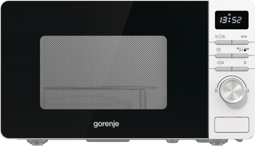 Gorenje MO20A4W Белый Микроволновая печь с грилем Столешница 20 L 800 W