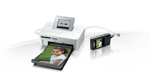 Canon SELPHY CP1000 - White - Farbe - Farbensublimierung – Foto 3 von 6