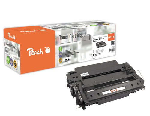 Peach PT135 toner cartridge 1 pc(s) Compatible Black