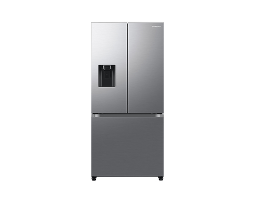 Samsung RF50C532ES9 side-by-side refrigerator Freestanding Silver