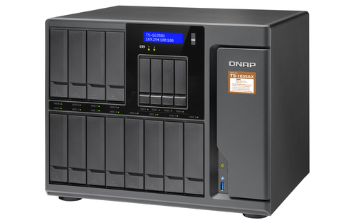 QNAP TS-1635AX-4G NAS Desktop Marvell – image 2