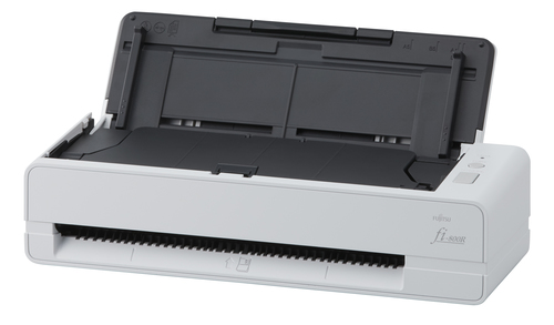 Fujitsu fi-800R Alimentador automático de documentos (ADF) + escáner de alimentación manual 600 x 600 DPI A4 Negro, Blanco imagen 3
