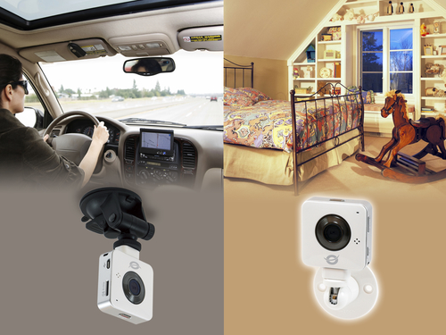 Conceptronic Wireless HD Action Camera – image 4