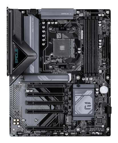 GIGABYTE B550 X EAGLE bundkort AMD B550 Stik AM4 ATX – billede 2