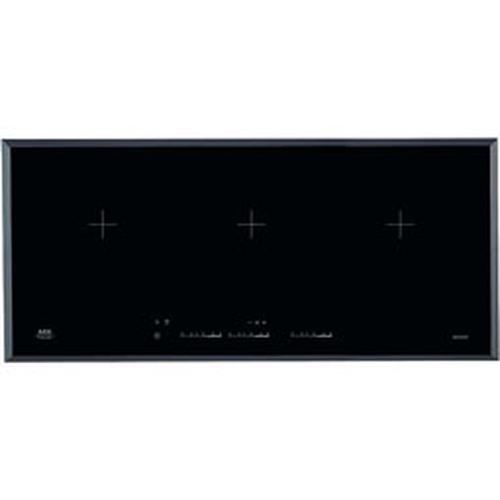 AEG 98030-KF-sn Black Built-in Zone induction hob 3 zone(s)