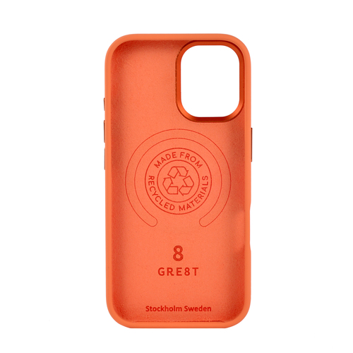 GRE8T GRS Silicone, Orange iPhone17 Retail – image 3