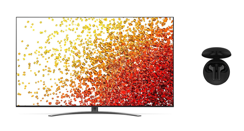 LG 86NANO916PA телевизор 2,18 m (86") 4K Ultra HD Smart TV Wi-Fi Черный