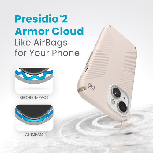 Speck Presidio2 Grip iPhone 15 - hoesje, afbeelding 5