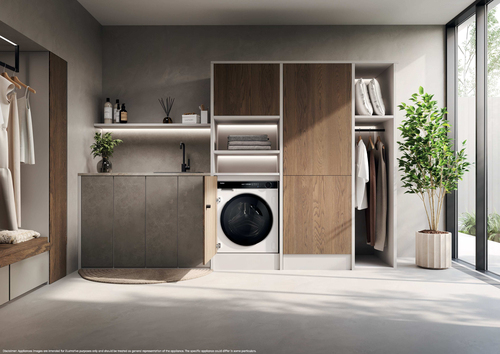 Haier HWB100B14858U1UK 10kg Integrated Washing Machine 1400rpm - image 7