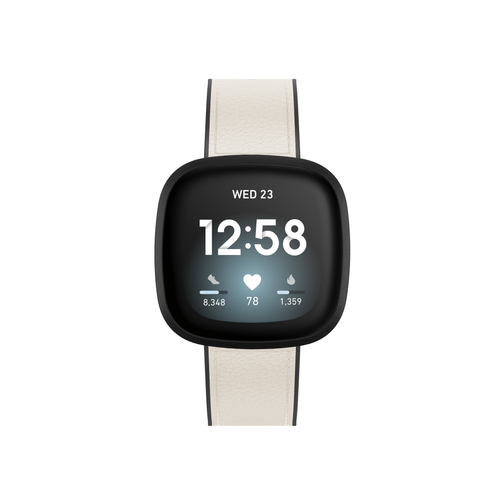 Hama 00086234 smart wearable accessory Ремешок Белый Кожа