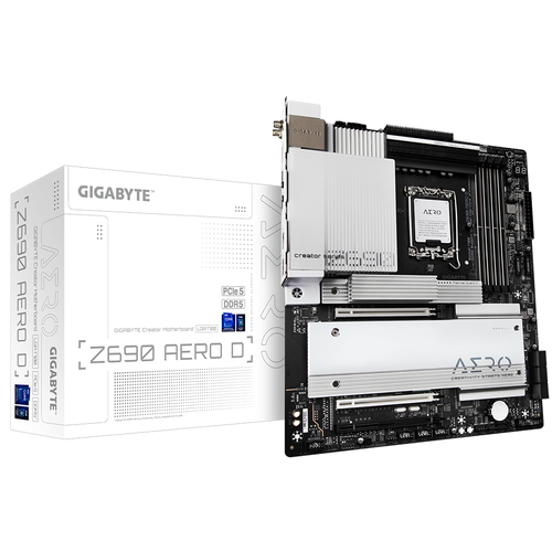 GIGABYTE Z690 AERO D материнская плата Intel Z690 LGA 1700 ATX