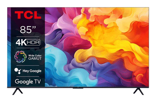 TCL V6B 85V6B TV 2.16 m (85") 4K Ultra HD Smart TV Wi-Fi Titanium 450 cd/m²