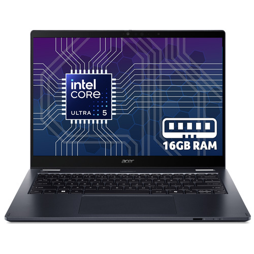 Acer TravelMate P4 Spin 14 convertible laptop (TMP414RN-55) - Intel Core Ultra 5 – image 2