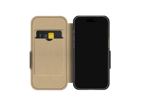 iDeal of Sweden Folio MagSafe Wallet iPhone 15 Pro Black – image 3