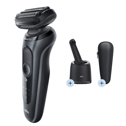 Braun Series 6 60-N7000cc Foil shaver Grey