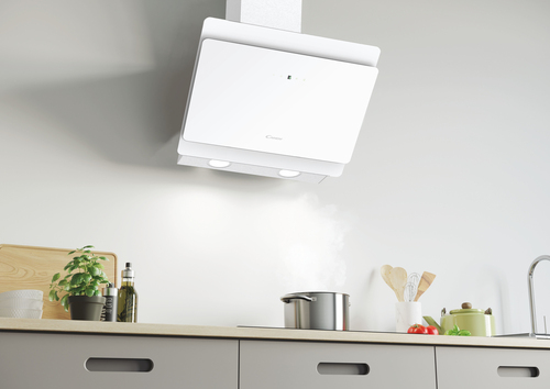 Candy Décor CVMA60B Wall-mounted White 498 m³/h – image 7