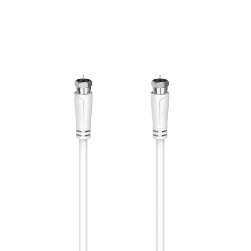Product image: Hama 00205063 coaxial cable 1.5 m F White