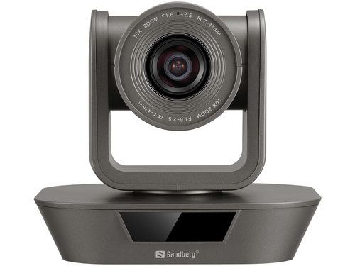 Sandberg ConfCam PTZ x10 Remote 1080P – image 3