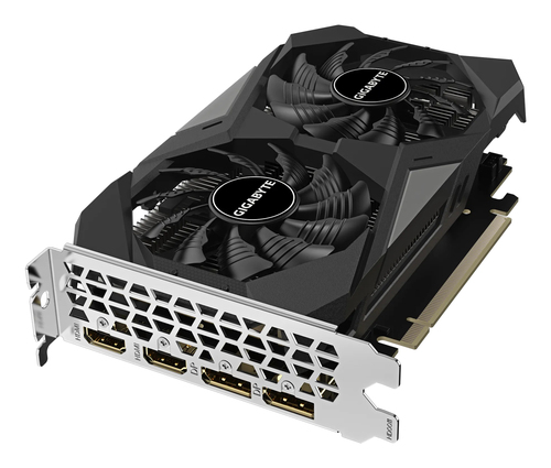 Gigabyte GeForce Rtx 3050 Windforce OC V2 6GB GDDR6 Graphics Card - GV-N3050WF2OCV2-6GD - image 2