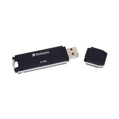 Verbatim Store 'n' Go USB 2.0 Carry It Easy 8GB, Black
