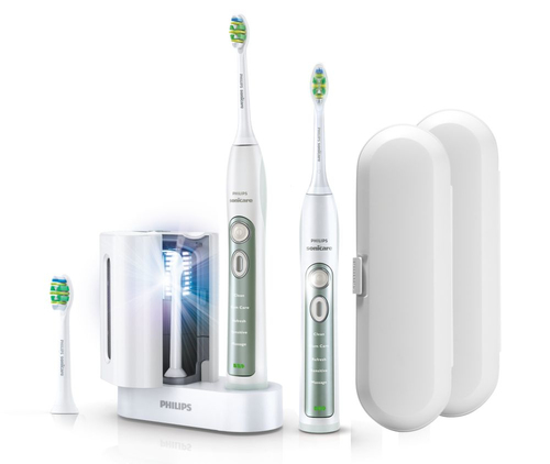 Philips Sonicare FlexCare+ HX6973/35 electric toothbrush Adult Sonic toothbrush White