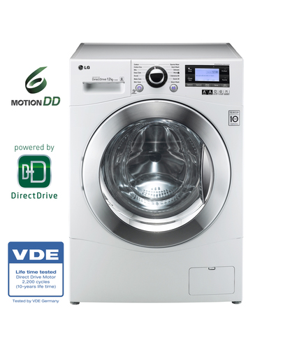 LG F1495BD washing machine Front-load – image 3