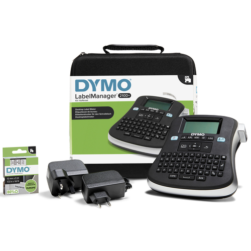 DYMO LabelManager 210D Kit Case Ref labelprinter Thermo transfer 180 x 180 DPI Draadloos