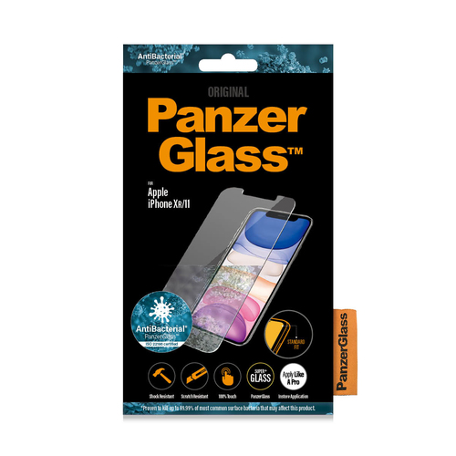 PanzerGlass PRO2662 защитная пленка / стекло для мобильного телефона Прозрачная защитная пленка Apple 1 шт