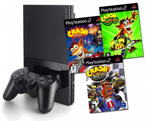 Sony Interactive Entertainment PlayStation 2 + 3 Games