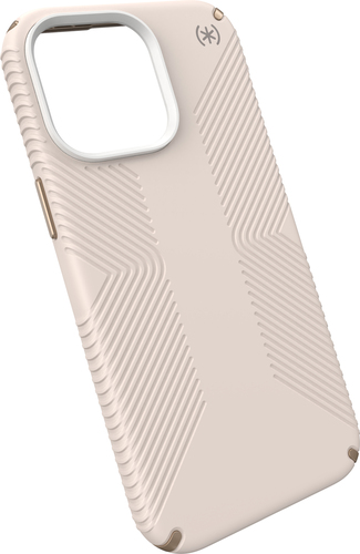 kenmerken: Speck Presidio2 Grip De meest geavanceerde en technologische case ooit ontworpen door Speck Bacteriedodende Microban afwerking (vermindert
